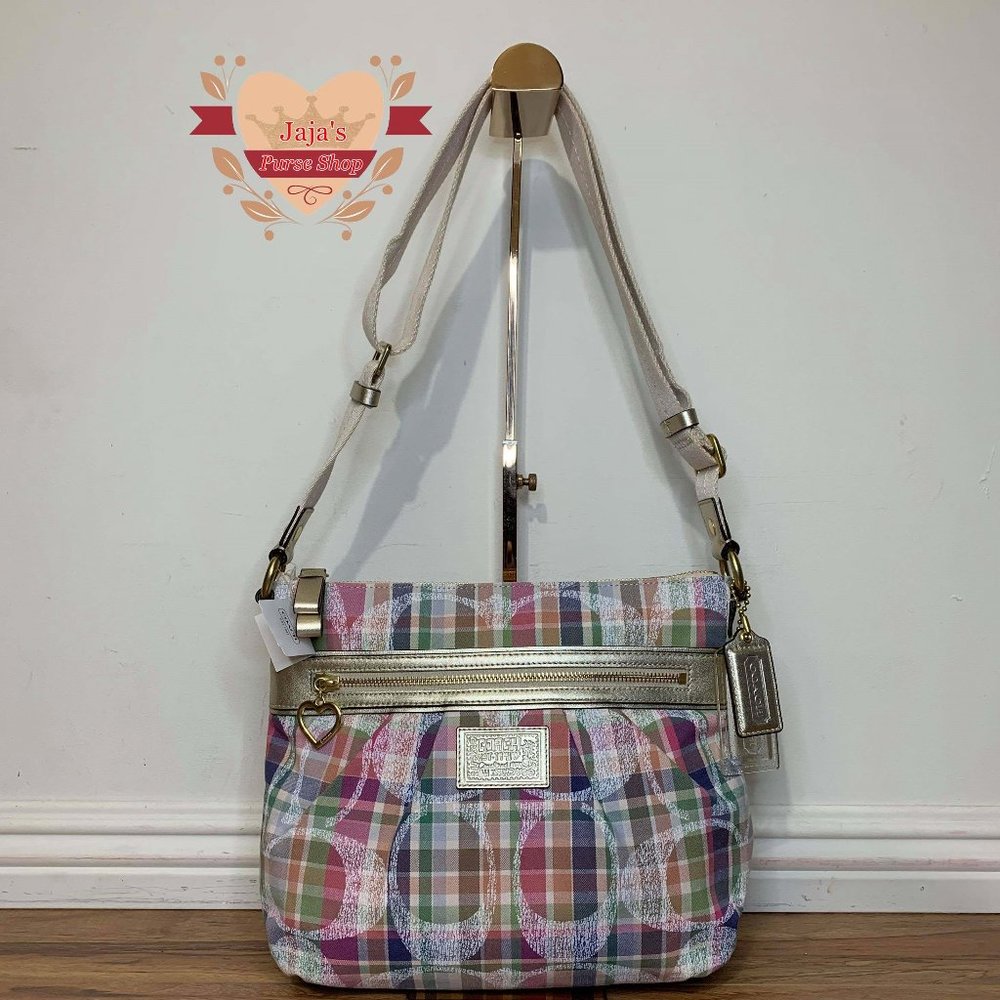 🌈Coach Fabric Shoulder & Crossbody🌈